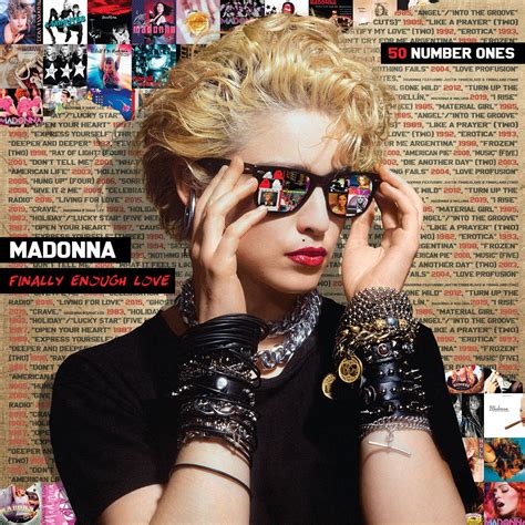 Madonna Releases Finally Enough Love 50 Number Ones Remix Album