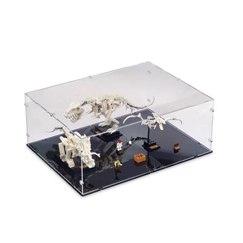 Acrylic Display Case for LEGO Dinosaur Fossils | iDisplayit