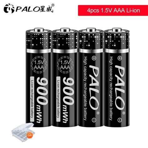 Palo V Aaa Li Ion Rechargeable Battery High Quality Aaa Lithium