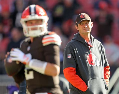 Browns Fire Offensive Coordinator Ken Dorsey O Line Coach Andy Dickerson