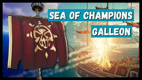 We Battled A Sea Of Champions Galleon Competitive Helm Pov Sea Of