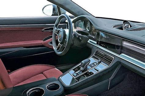 Así Es El Nuevo Interior Del Porsche Panamera Revista De Coches
