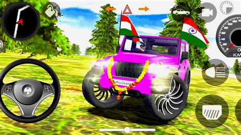 Dollar Song Sidhu Moose Modelled Mahindra Purplethar Indian Car