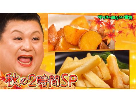 マツコの知らない世界 食欲＆スポーツの秋2hspフライドポテト新時代＆ブレイキン Gガイドテレビ王国