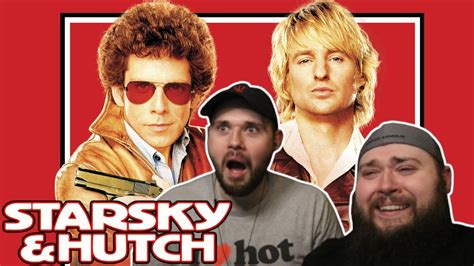 STARSKY HUTCH 2004 TWIN BROTHERS FIRST TIME WATCHING MOVIE REACTION