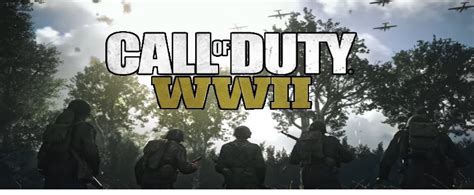 Call Of Duty Wwii Muestra Su Tráiler Y Se Anuncia Para El 3 De Noviembre