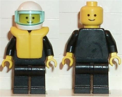 Bricker Lego Pln Plain Black Torso With Black Arms