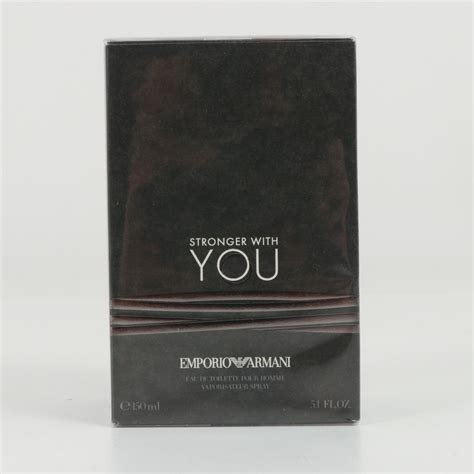 EMPORIO ARMANI, EdT, 'Stronger with you'