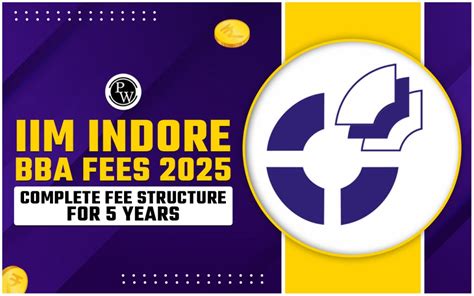 IIM Indore BBA Fees 2025 Complete Fee Structure For 5 Years