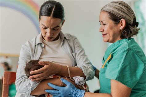 Peer Counseling Programs Positively Impacted Rates Of Breastfeeding