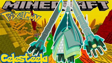 HOW TO FIND CELESTEELA IN PIXELMON REFORGED MINECRAFT GUIDE VERSION