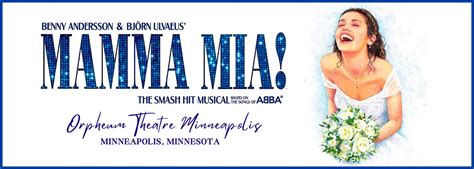 Mamma Mia! Tickets | Orpheum Theatre Minneapolis in Minneapolis