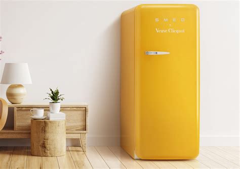 Smeg Kühlschrank FAB28 Veuve Clicquot