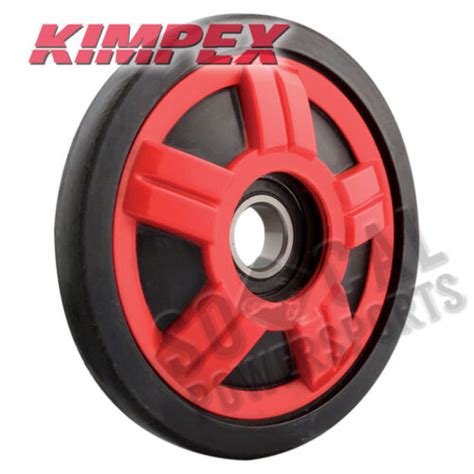 Kimpex Colored Idler Wheel 141mmx20mm Red For 2006 Ski Doo GTX 380F