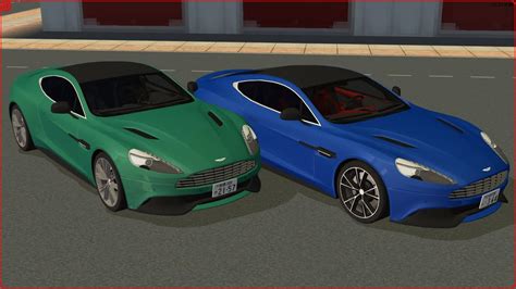 Sims Car Conversion By Vovillia Corp Aston Martin Vanquish