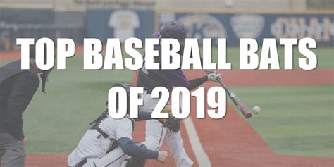 The Best Baseball Bats of 2019 - BatFlipBombs