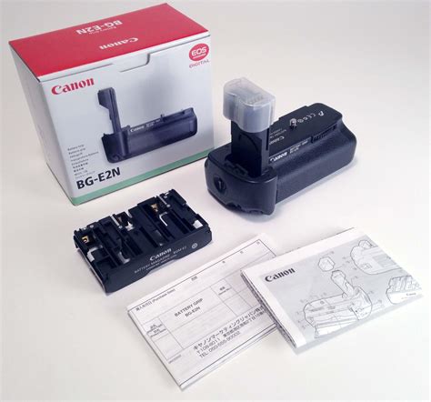 Canon Bg E2n Battery Grip For Canon 20d 30d 40d And 50d