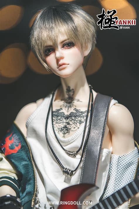 Yann,Sold out dolls