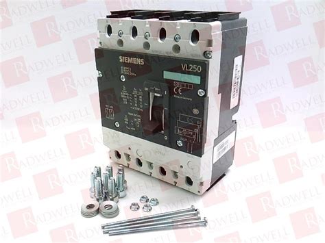 3VL3725-1EE46-0AB1 Din Rail Mount Circuit Breaker by ITE SIEMENS