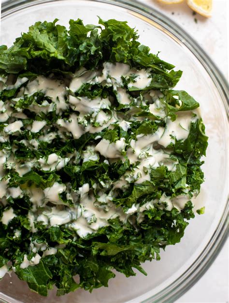 Kale Caesar Salad Kale Caesar Crunch Salad Recipe