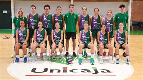 Cantera Unicaja Andalucía Preinfantil Femenino Temporada 2023 2024