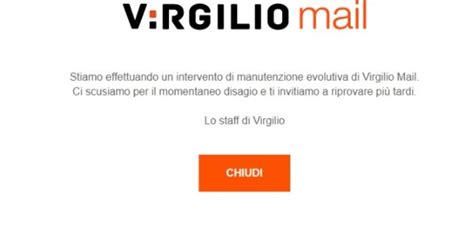 Libero Down In Tutta Italia Problemi Anche Per I Servizi Di Virgilio