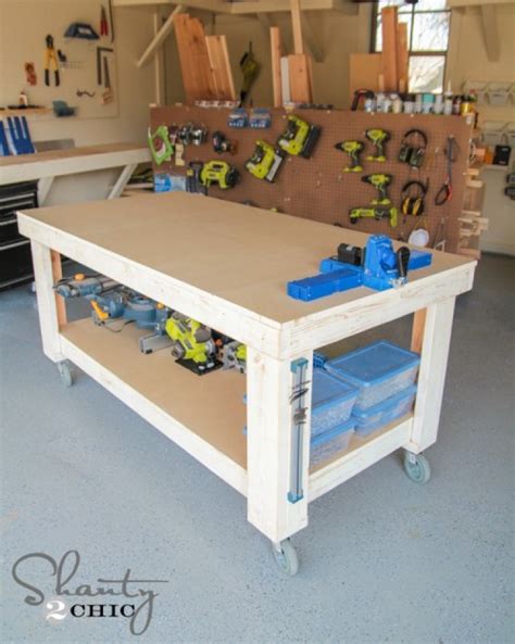 5 Workbench Ideas for a Small Workshop