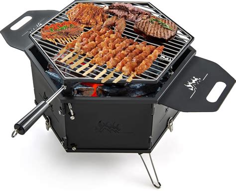 Amazon Happygrill Portable Charcoal Grill Stove Outdoor Hibachi