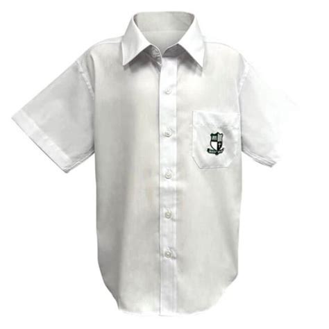 Arden Shirt S/S Crested 7-12 | Arden Anglican School | Noone