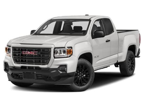 2021 GMC Canyon Crew Cab Elevation Standard 2WD Price With Options J