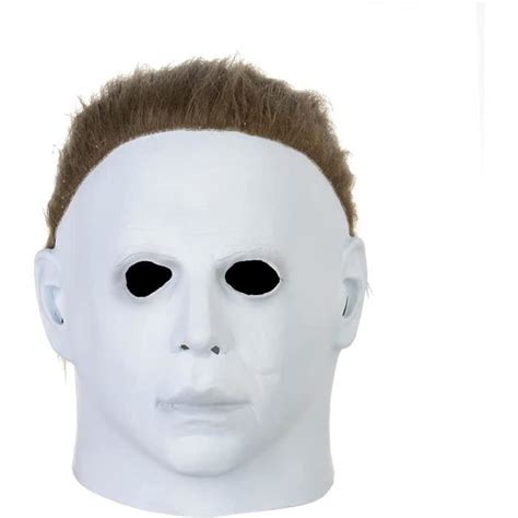 Masque en latex pour Halloween Michael Myers Masque réaliste pour