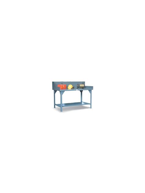 Shop Table With Side Guards Motion Savers Inc 877 832 4154