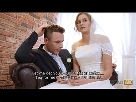 HUNT4K For Cash Mature Guy Gets The Opportunity To Fuck Pretty Bride XVIDEOS