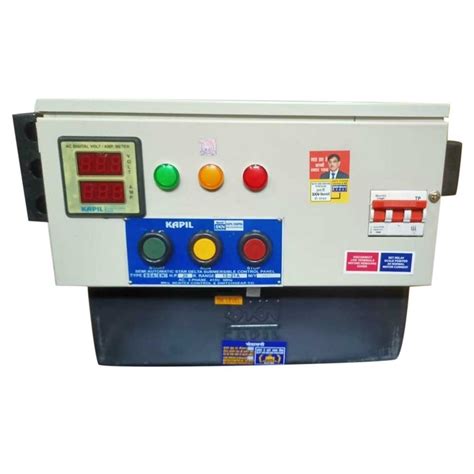 Bentex Skn Three Phase Semi Automatic Star Delta Control Panel Voltage