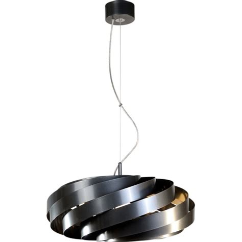 Lampa Wisz Ca Nowoczesna Vento Cm Antracyt Zumaline