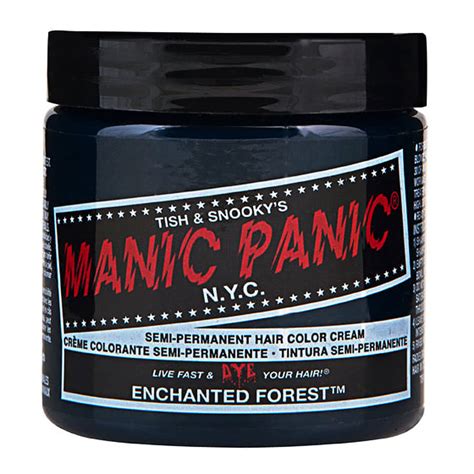 Manic Panic Classic Hair Dye Enchanted Forest Blue Banana Uk