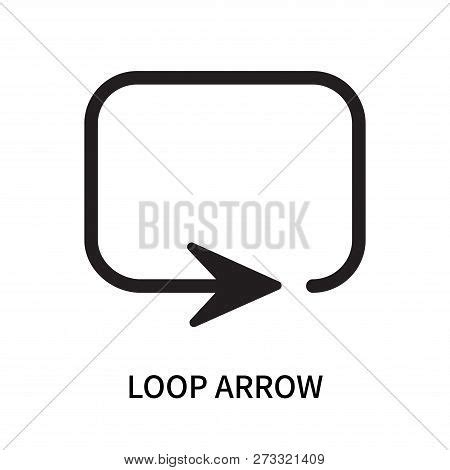 Arrow Loop Images, Illustrations & Vectors (Free) - Bigstock