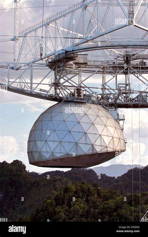 Puerto Rico Arecibo Observatory National Astronomy And Ionosphere