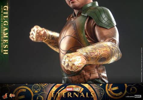 Eternals Hot Toys Unveils Gilgamesh Figure With Don Lee S Likeness