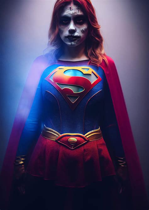 Bizarro Supergirl By Buffy2ville On Deviantart