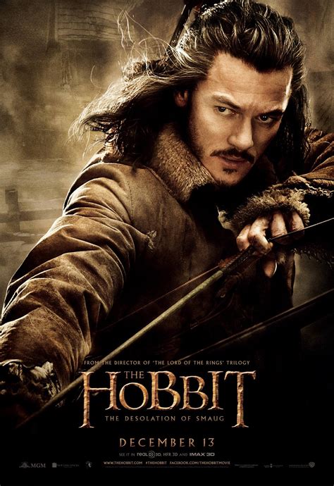 The Hobbit The Desolation of Smaug character poster 2 - blackfilm.com/read | blackfilm.com/read