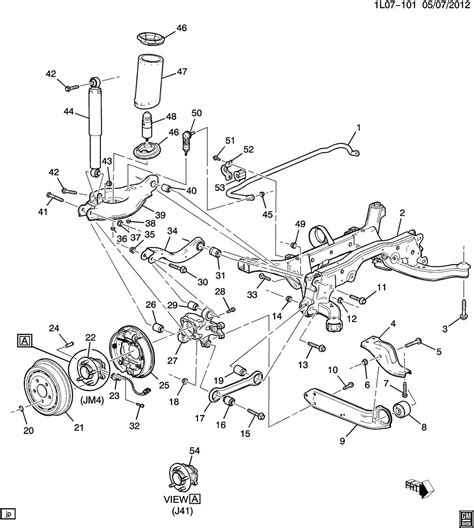 Understanding The 2011 Equinox Exhaust System A Visual Diagram