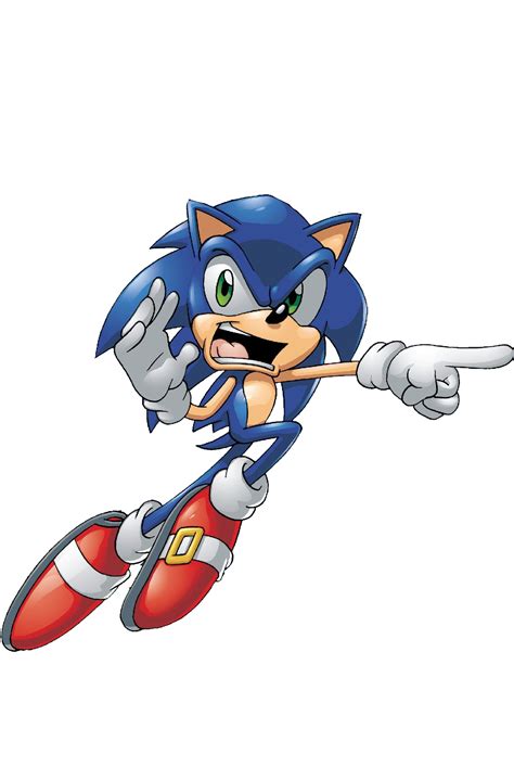 Archie Sonic Render Archie Sonic 9 By Cf2364 On Deviantart