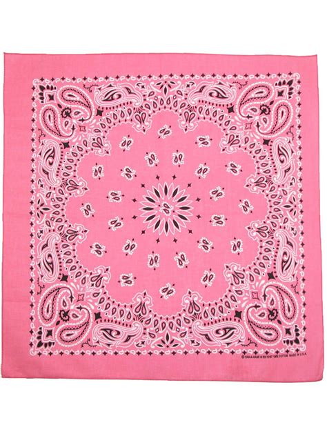 Ctm Pastel Paisley Bandanas