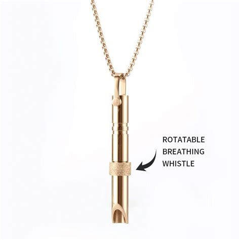 Stress Relief Necklaces Breathlace Quit Vaping Necklace Mindful Quit