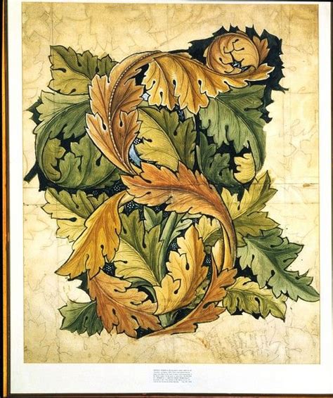 Acanthus Morris William V A Explore The Collections William