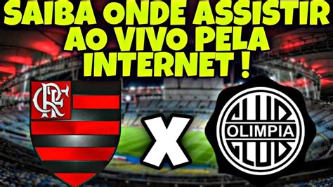 Flamengo X Ol Mpia Ao Vivo Imagem Futemax Futebol Flamengo Jogo