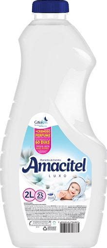 AMACIANTE AMACITEL LUXO 2L BRANCO M CARINHO Wilso Distribuidor