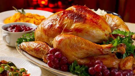 Roast Turkey with Cranberry Sauce – BYKidO