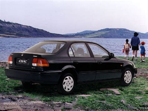 Honda Civic Sedan Specs Performance And Photos 1995 1996 1997 1998